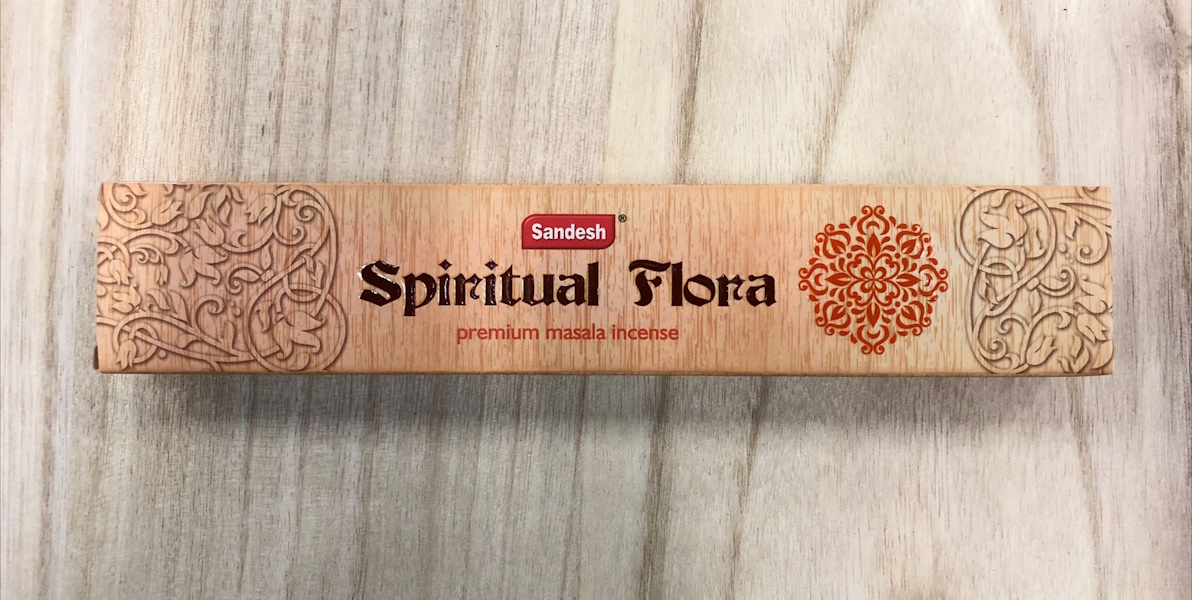 Incienso Spiritual Flora Sandesh